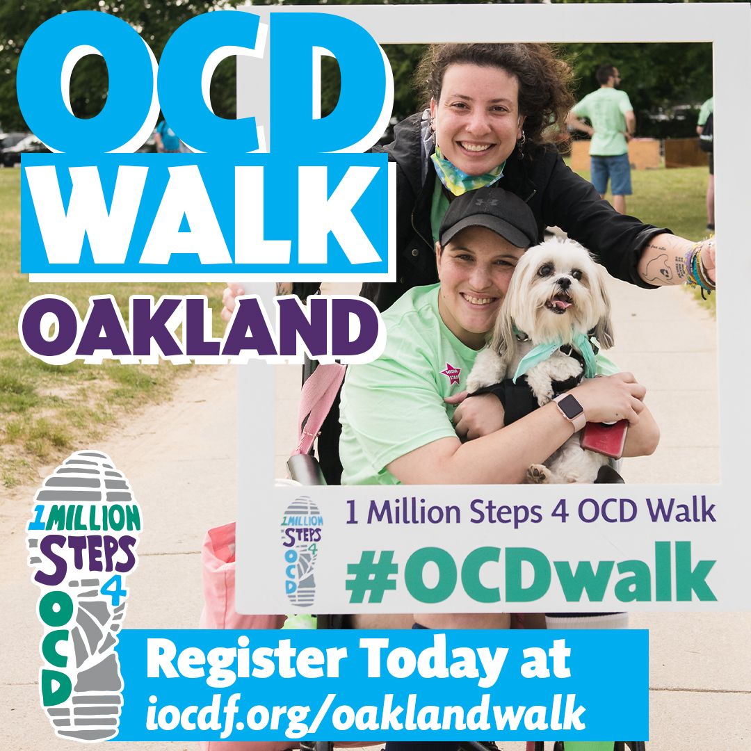 One Million Steps for OCD Walk 2023 OCD SF Bay Area